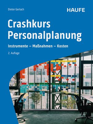 cover image of Crashkurs Personalplanung